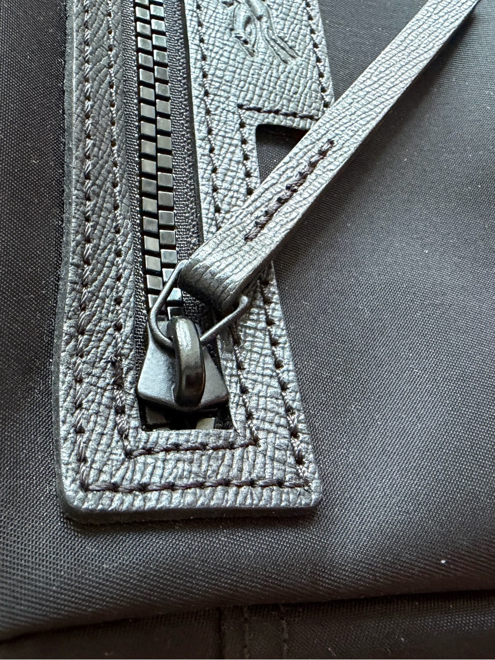 Longchamp Black Crossbody Nylon Mini Bag - Picture 8 of 14